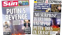 Front pages