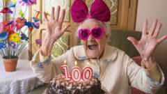 lady celebrates 100th birthday