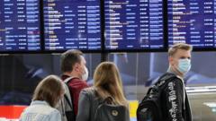 Рейсы из России в Британию будет прекращены в ночь на вторник