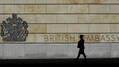 Британское посольство в Берлине