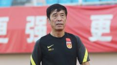 Chen Xuyuan, the former president of Chinese Football Association.