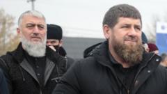 Делимханов и Кадыров
