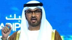 Sultan Al-Džaber predsednik samita i šef državne naftne kompanije ove zemlje