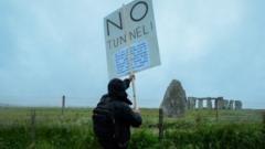 Stonehenge A303 tunnel plan