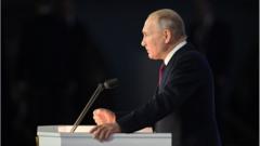 обращение Владимира Путина к Федеральному собранию