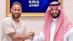 Neymar signs for Al Hilal (15/08/23)