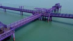 Фиолетовые инста-острова в Южной Корее