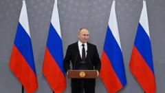 О чем говорил Путин на саммите в Астане