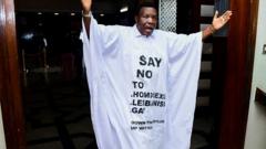 "Защитим наших детей". В Уганде принят закон против ЛГБТ