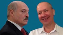 Цепкало и Лукашенко