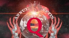 Символы движения QAnon