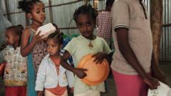 Дети в Эфиопии