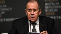 Rusiya Ukrayna Sergey Lavrov Rusiya-Ukrayna müharibəsi savaş