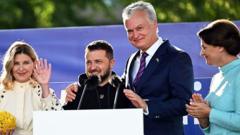 «Союзники пошлют четкий сигнал о пути Украины к членству в НАТО»