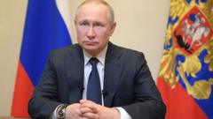 Владимир Путин обратился к россиянам в связи с коронавирусом.