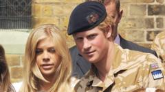 Prince Harry and Chelsy Davy in 2008