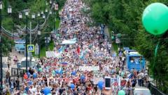 15-й день митингов в Хабаровске