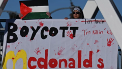 McDonald’s столкнулся с бойкотом в ряде мусульманских стран