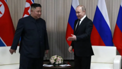 Встреча Путина с Ким Чен Ыном в 2019 году
