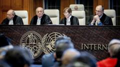 Международный суд ООН в Гааге