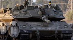 Израильские войска готовы к наземному наступлению