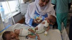 Недоношенные младенцы в секторе Газа
