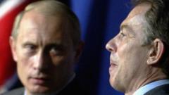 Блэр и Путин