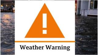 Chris Fawkes explains how the UK weather warnings matrix works.