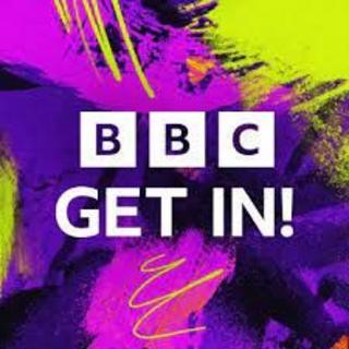 BBC Get in! logo