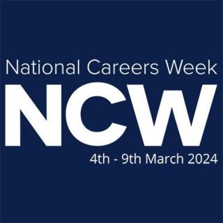 National Careers Week - 4th to 9th March 2024 logo