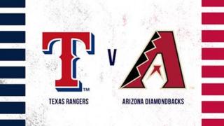 Texas Rangers v Arizona Diamondbacks