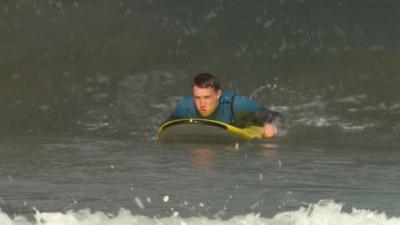 Get Inspired - Surf's Up in Scotland