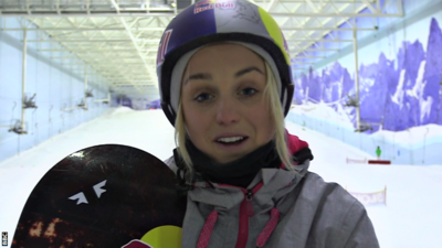Aimee Fuller's top tips for snowboarding