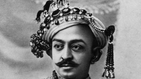 1920: Sri Krishna Wadiyar Bahadur, the Maharaja of Mysore. (Photo by Hulton Archive/Getty Images)