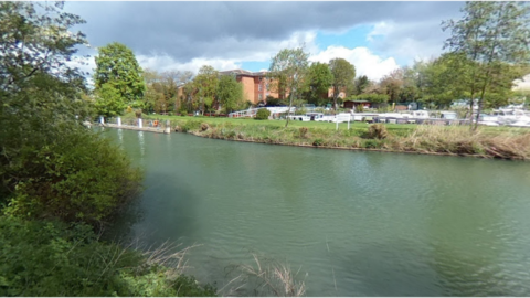 River Thames at Osney Mead