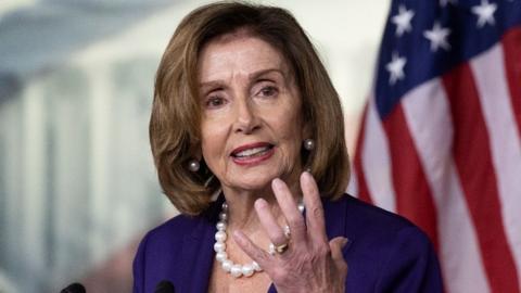 US Speaker Nancy Pelosi, 29 Jul 22