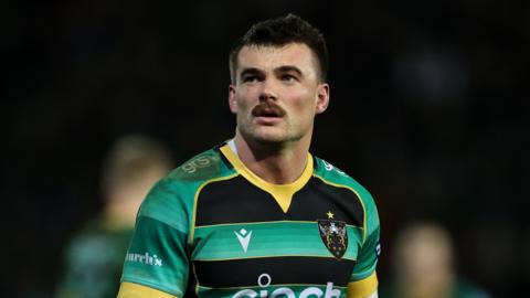 Northampton Saints' George Furbank