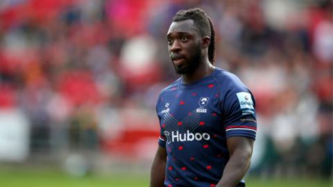 Gabriel Ibitoye of Bristol Bears