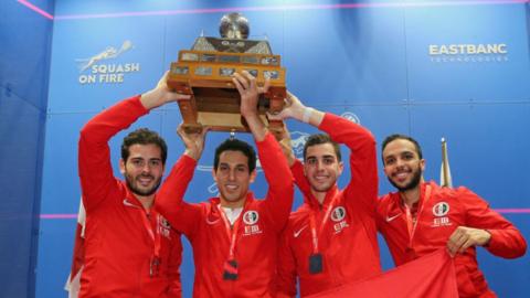 Egypt lift the World Team Championship