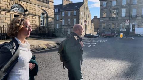 Scottish Greens co-leaders Lorna Slater and Patrick Harvie