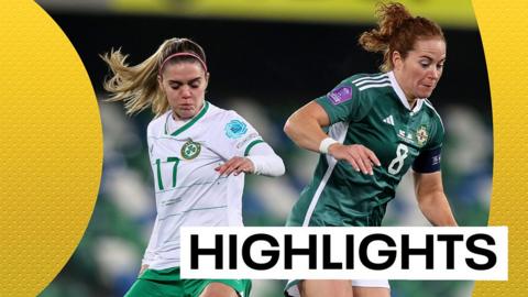 Northern Ireland 1-6 Republic of Ireland