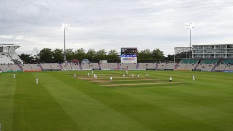 The Ageas Bowl, home of Hampshire and Southern Brave