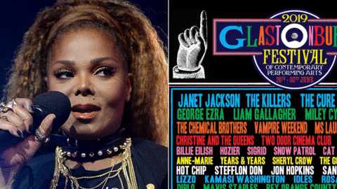 Janet Jackson and the new poster version