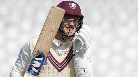 George Bartlett reaches a century for Somerset