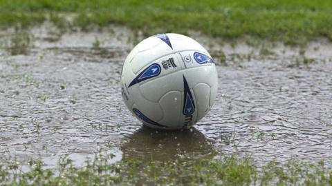 The north east of Scotland has been hit by heavy rainfall