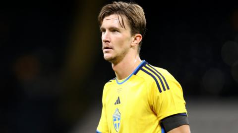 Kristoffer Olsson of Sweden