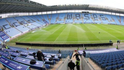 Wasps have a 250-year lease on the Coventry Building Society Arena