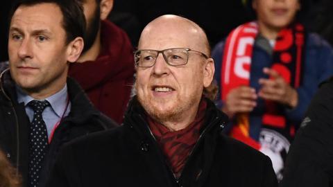 Manchester United co-chairman Avram Glazer