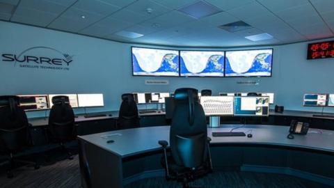 New SSTL control room