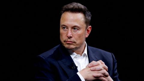 Elon Musk, Tesla chief executive.